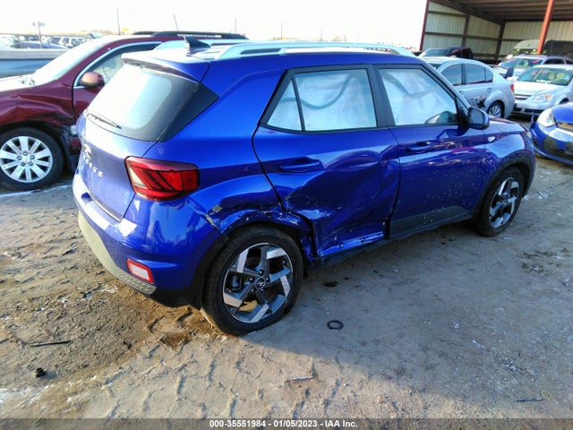 Hyundai Venue Limited 2022 KMHRC8A32NU148863 Image 4