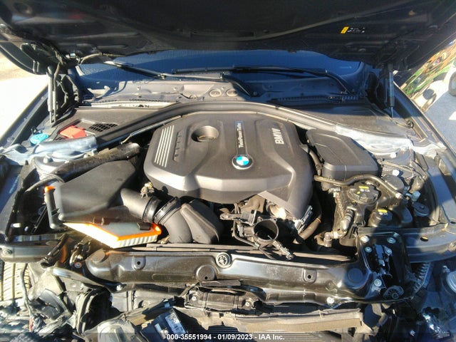 WBA4W5C53JAA49600 BMW 4 Series 430i Xdrive