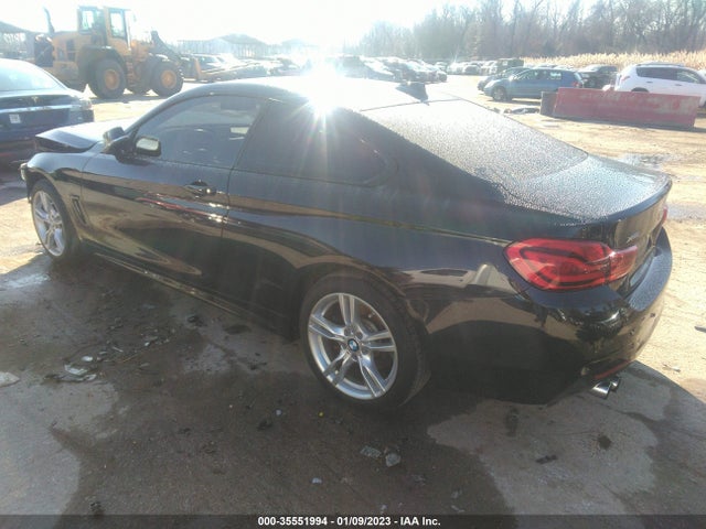 WBA4W5C53JAA49600 BMW 4 Series 430i Xdrive