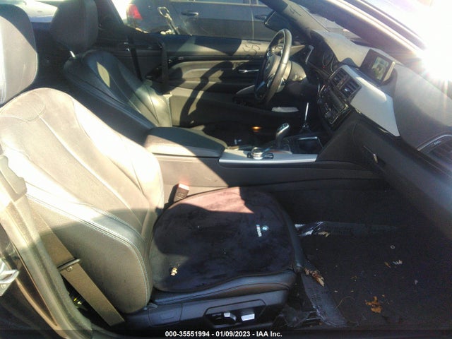 WBA4W5C53JAA49600 BMW 4 Series 430i Xdrive
