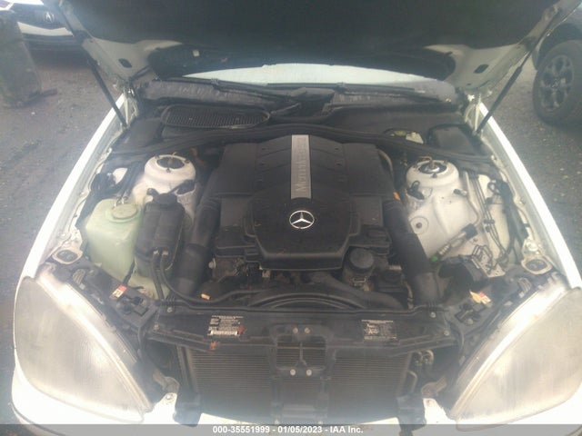 2000 MERCEDES-BENZ S CLASS VIN: WDBNG75J8YA130754