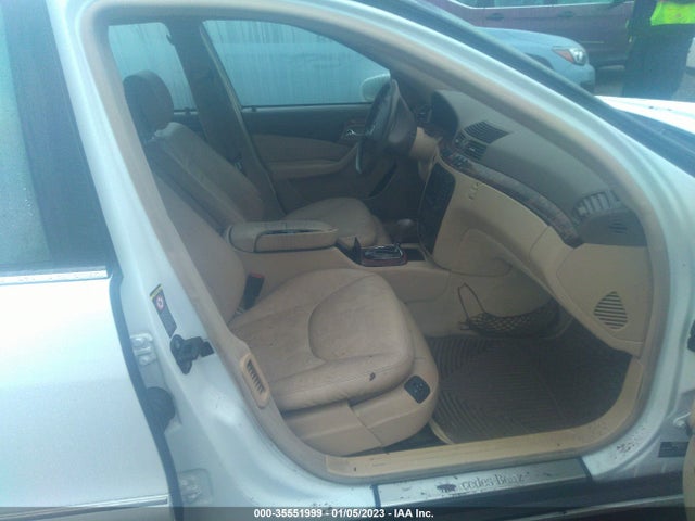 2000 MERCEDES-BENZ S CLASS VIN: WDBNG75J8YA130754