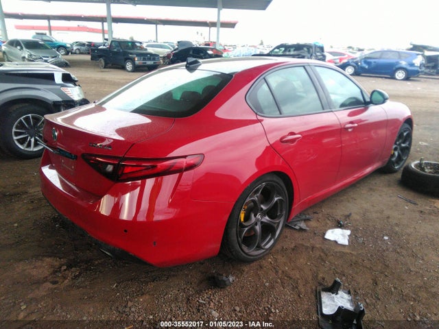 ZARFAEEN9J7597947 Alfa Romeo GIULIA TI