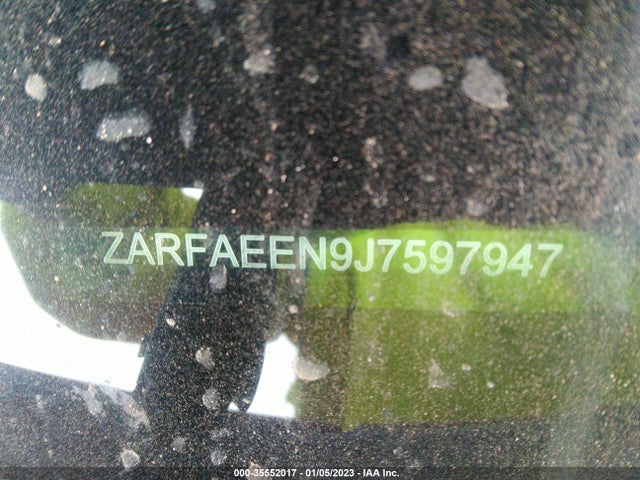 ZARFAEEN9J7597947 Alfa Romeo GIULIA TI