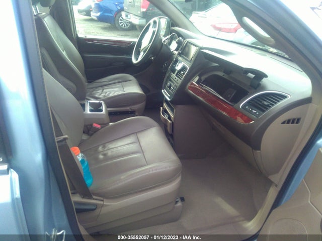 2013 CHRYSLER TOWN & COUNTRY TOURING VIN: 2C4RC1BG6DR774473