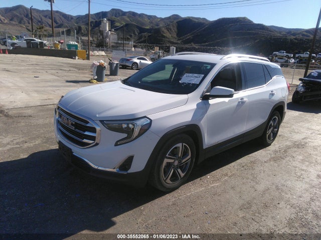 GMC Terrain Slt 2018 3GKALPEV1JL216070 Image 2