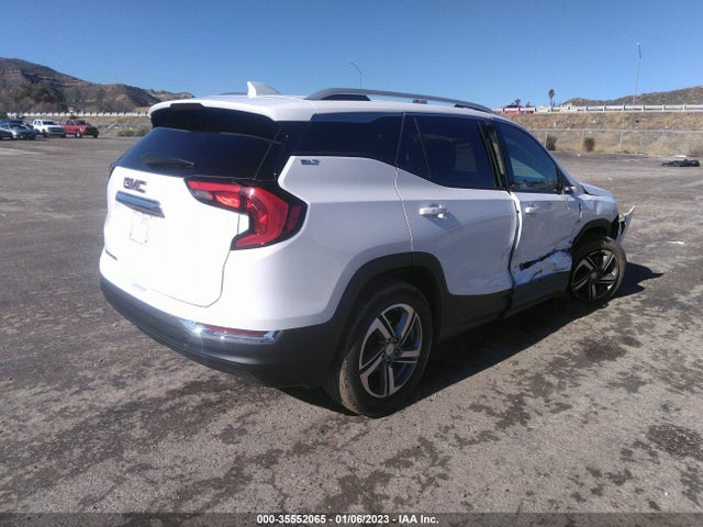 GMC Terrain Slt 2018 3GKALPEV1JL216070 Image 4