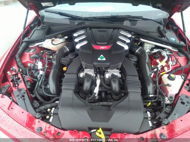 2017 Alfa Romeo Giulia, VIN: ZARFAEAV2H7558763