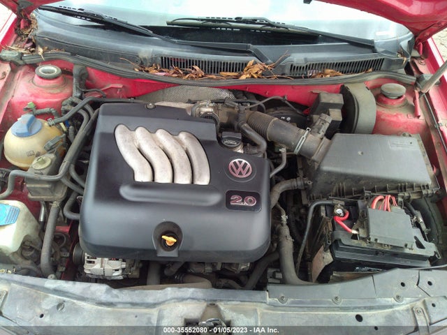 2002 VOLKSWAGEN JETTA SEDAN GLS VIN: 3VWSB69M12M124366