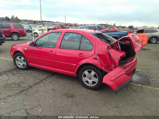 2002 VOLKSWAGEN JETTA SEDAN GLS VIN: 3VWSB69M12M124366