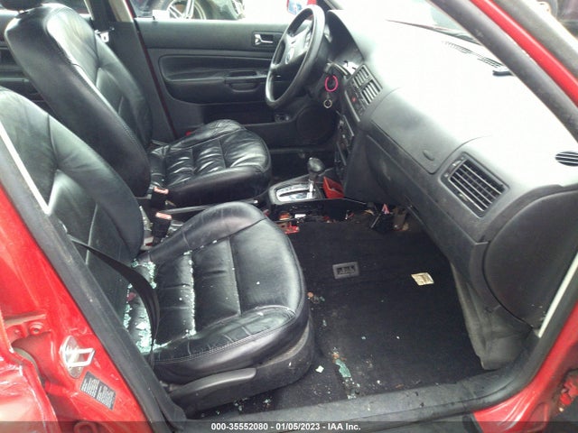 2002 VOLKSWAGEN JETTA SEDAN GLS VIN: 3VWSB69M12M124366