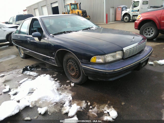 Chevrolet Caprice 1992 1G1BL53E9NR127300 Image 1