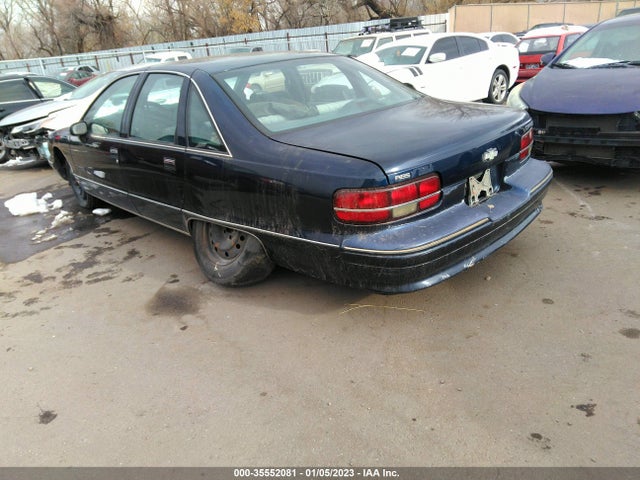 Chevrolet Caprice 1992 1G1BL53E9NR127300 Image 3