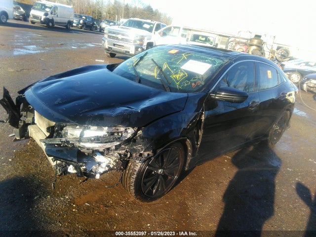 Honda Civic Hatchback Ex 2017 SHHFK7H54HU223652 Image 2