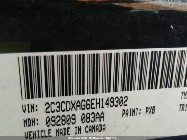 Dodge Charger Police 2014 2C3CDXAG6EH149302 Image 11