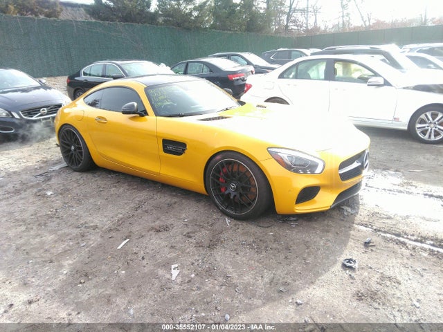 2016 Mercedes-Benz AMG GT, VIN: WDDYJ7JA9GA008690