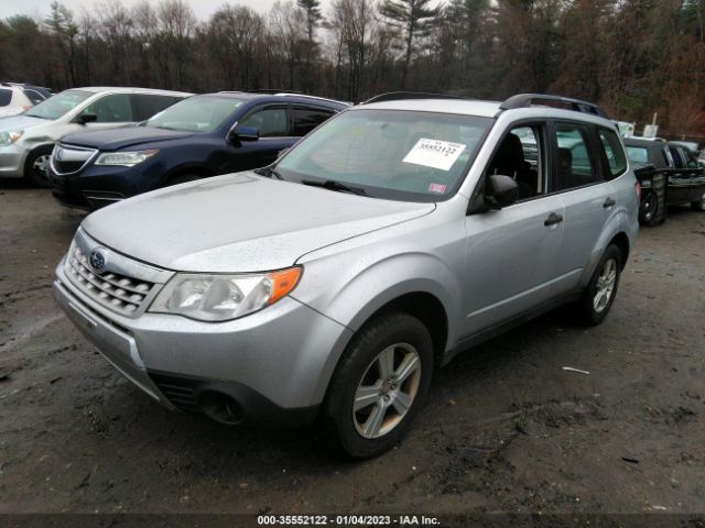 JF2SHABC4BH708241 Subaru Forester 2.5x