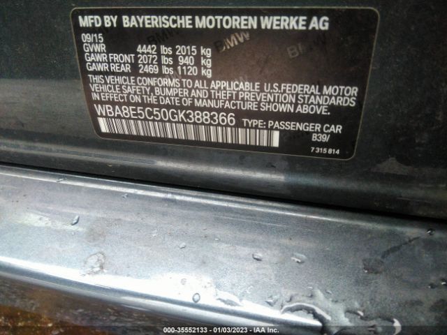 WBA8E5C50GK388366 BMW 3 Series 328d
