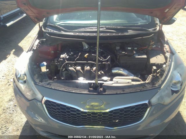 KNAFX4A88E5076557 KIA FORTE EX