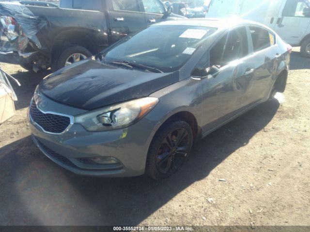 KNAFX4A88E5076557 KIA FORTE EX
