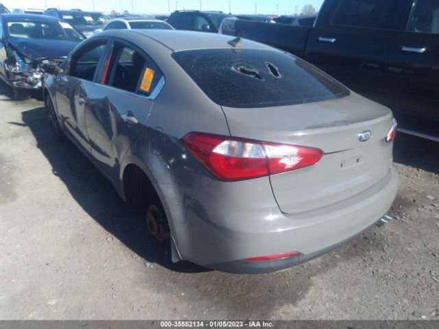 KNAFX4A88E5076557 KIA FORTE EX