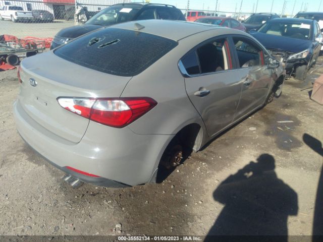 KNAFX4A88E5076557 KIA FORTE EX