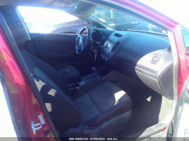 KNAFX4A88E5076557 KIA FORTE EX