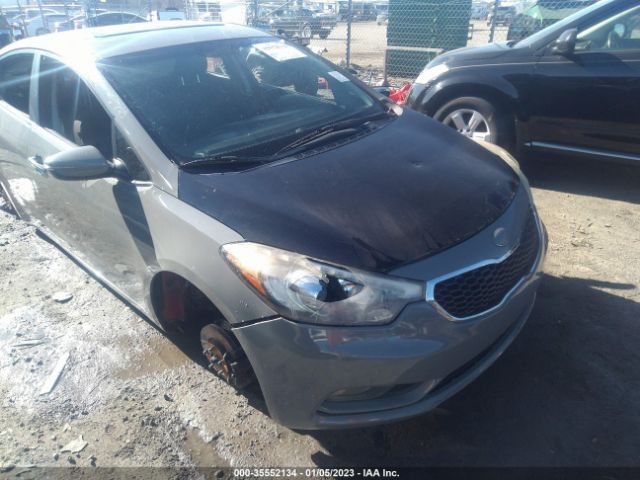 KNAFX4A88E5076557 KIA FORTE EX