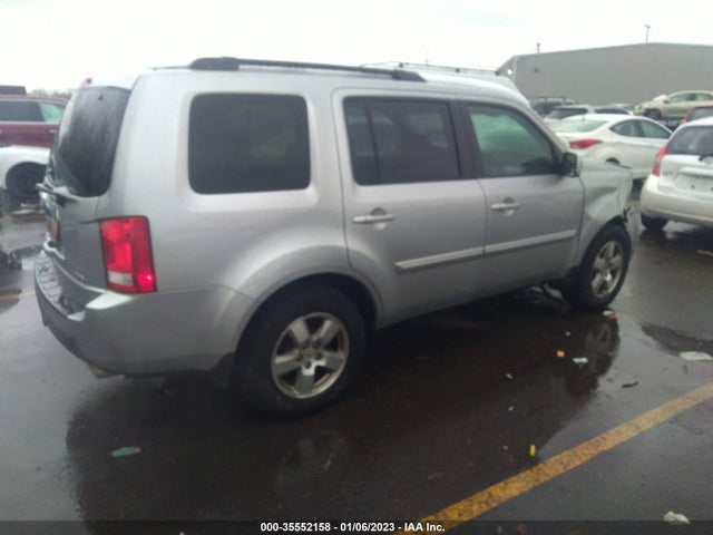 2011 HONDA PILOT EX-L VIN: 5FNYF4H67BB062677