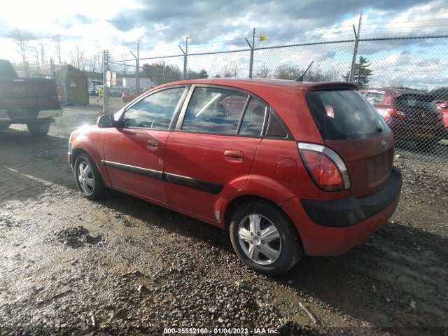 2006 KIA RIO SX VIN: KNADE163X66132485