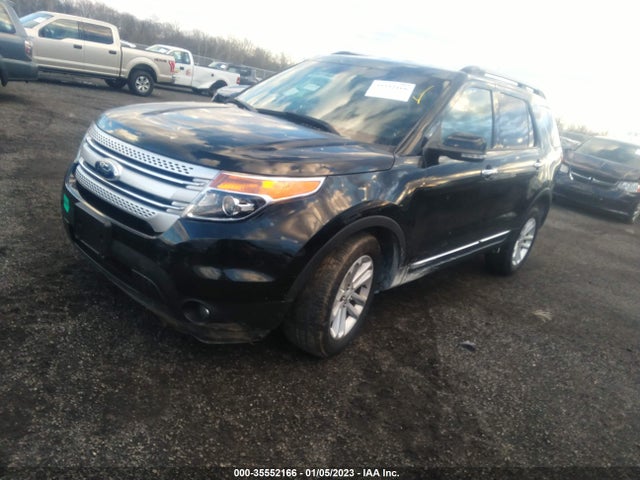 35552166 :رقم المزاد ، 1FM5K7D85FGA92114 vin ، 2015 Ford Explorer Xlt مزاد بيع