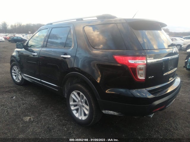 35552166 :رقم المزاد ، 1FM5K7D85FGA92114 vin ، 2015 Ford Explorer Xlt مزاد بيع