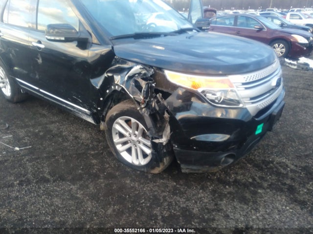 35552166 :رقم المزاد ، 1FM5K7D85FGA92114 vin ، 2015 Ford Explorer Xlt مزاد بيع