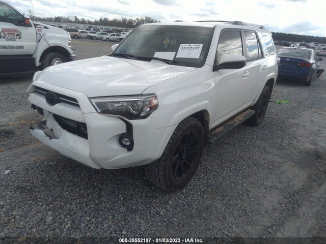 Toyota 4RUNNER SR5 2021 JTEEU5JR9M5250250 Image 2
