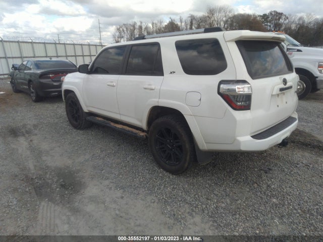 Toyota 4RUNNER SR5 2021 JTEEU5JR9M5250250 Image 4