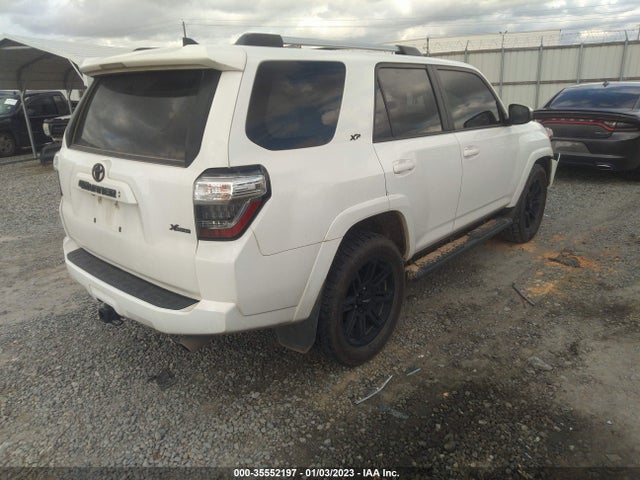 Toyota 4RUNNER SR5 2021 JTEEU5JR9M5250250 Image 5