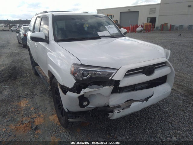 Toyota 4RUNNER SR5 2021 JTEEU5JR9M5250250 Image 7