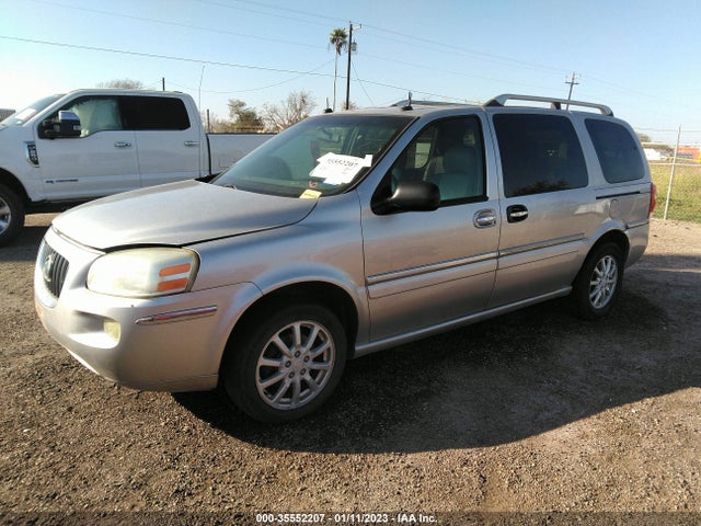2005 BUICK TERRAZA CXL VIN: 5GADV33LX5D281140