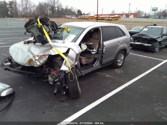 5XYKT3A64EG445511 KIA SORENTO LX