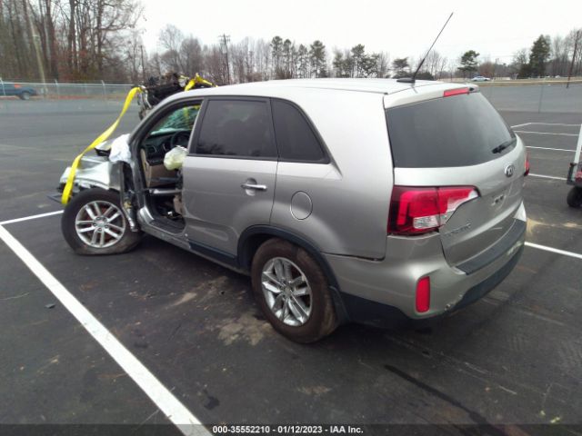 5XYKT3A64EG445511 KIA SORENTO LX