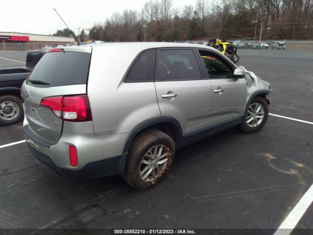 5XYKT3A64EG445511 KIA SORENTO LX