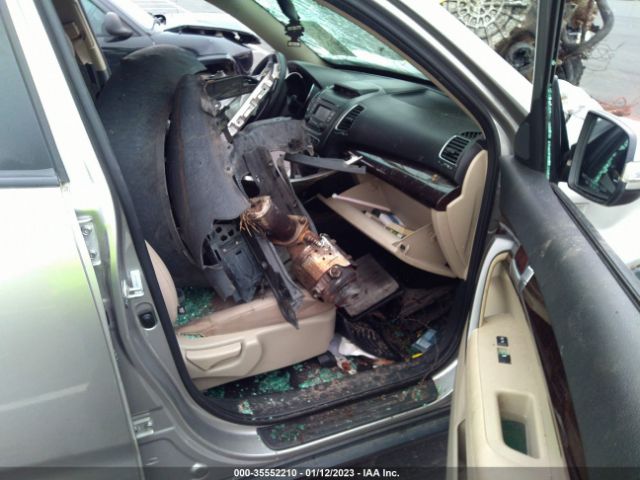 5XYKT3A64EG445511 KIA SORENTO LX