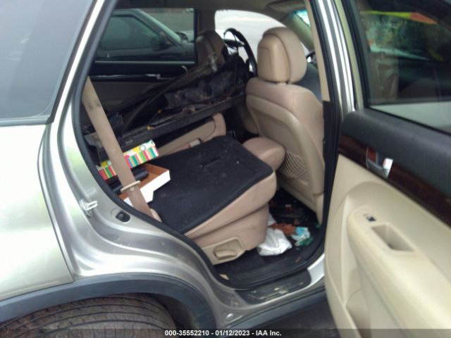 5XYKT3A64EG445511 KIA SORENTO LX