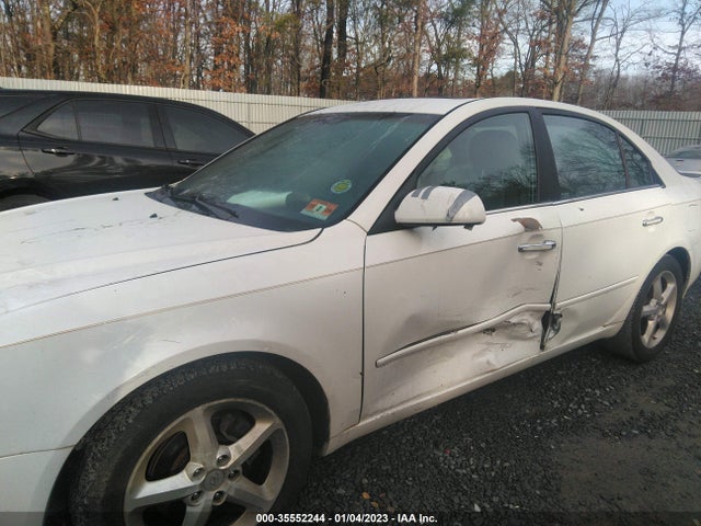 2006 HYUNDAI SONATA GLS/LX VIN: 5NPEU46F66H080140
