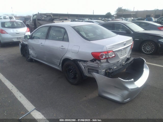 2013 TOYOTA COROLLA L/LE/S VIN: 5YFBU4EE6DP163675