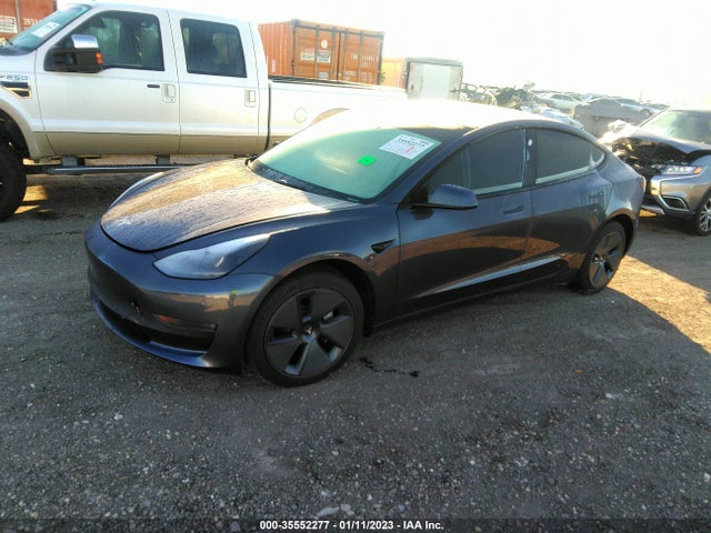 Tesla MODEL 3 2022 5YJ3E1EBXNF101585 Image 2