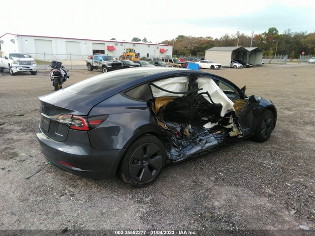 Tesla MODEL 3 2022 5YJ3E1EBXNF101585 Image 4