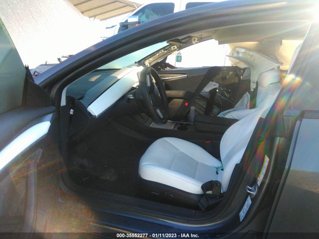 Tesla MODEL 3 2022 5YJ3E1EBXNF101585 Image 5