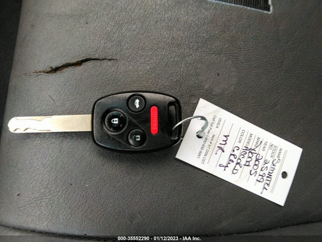 2005 HONDA ACCORD HYBRID VIN: JHMCN36465C013589