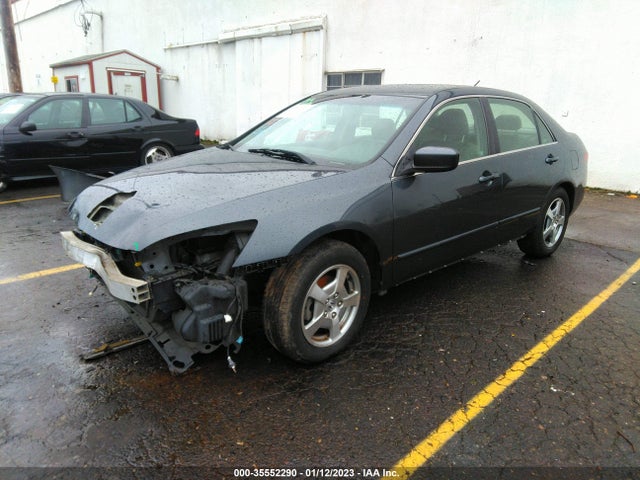2005 HONDA ACCORD HYBRID VIN: JHMCN36465C013589